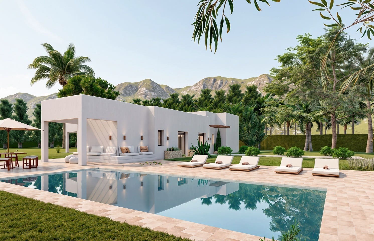 3 chambre Villa/Maison à vendre à Relleu avec piscine garage - 439 900 € (Ref: 10018118)