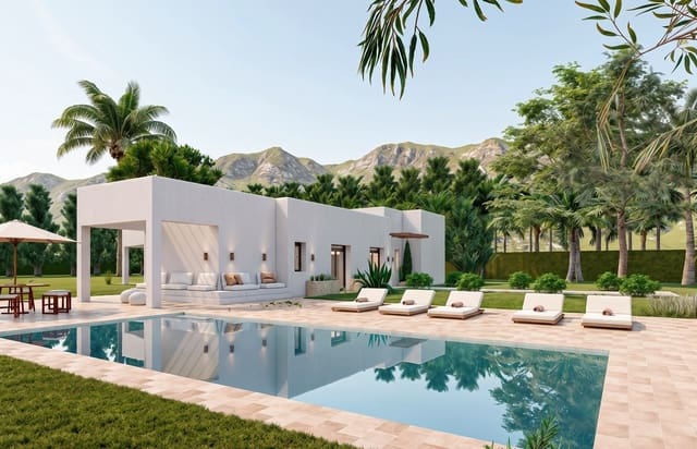 3 chambre Villa/Maison à vendre à Relleu avec piscine garage - 439 900 € (Ref: 10018118)