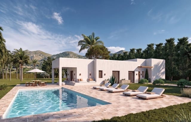 3 chambre Villa/Maison à vendre à Relleu avec piscine garage - 439 900 € (Ref: 10018118)