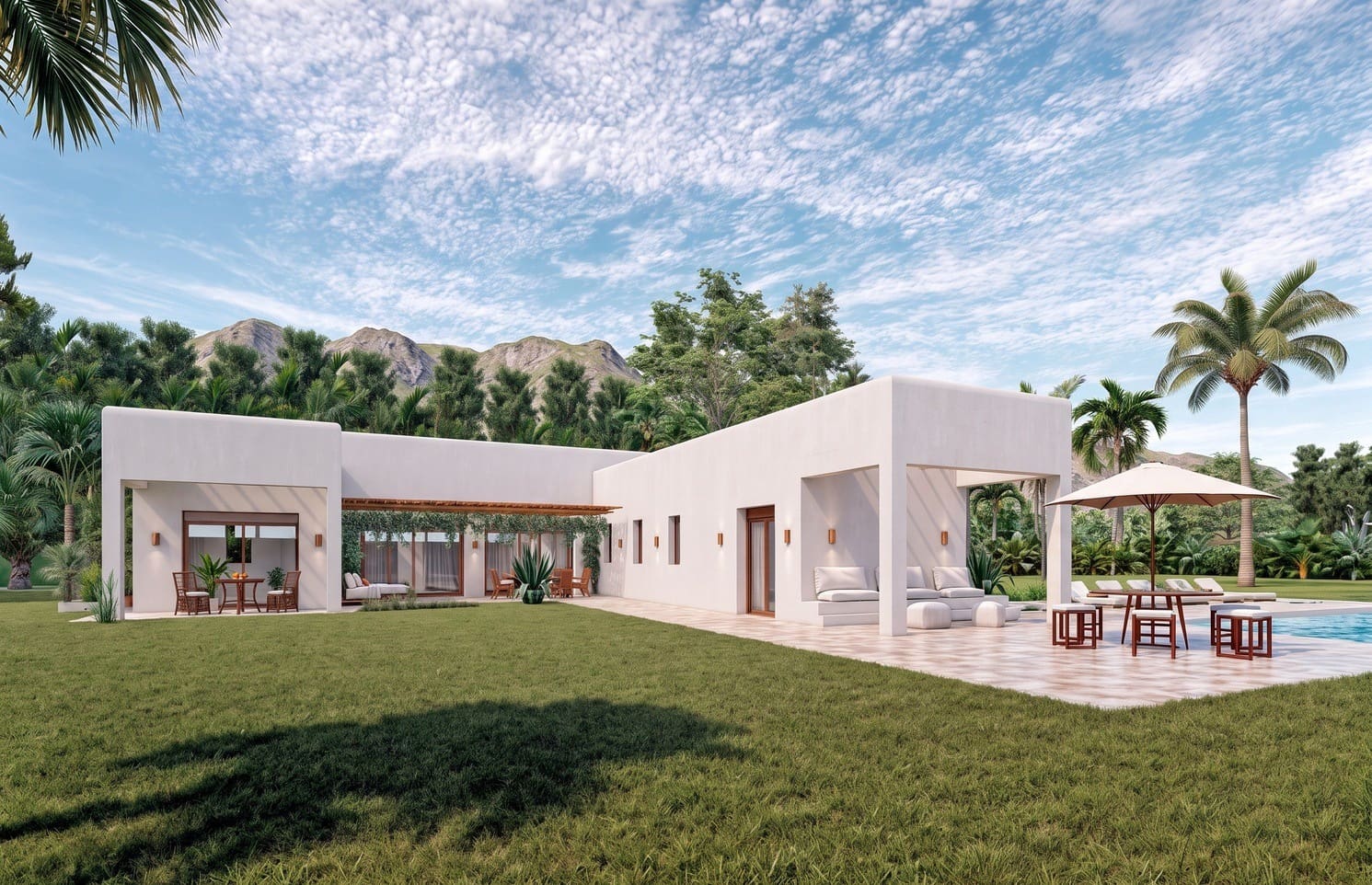 3 chambre Villa/Maison à vendre à Relleu avec piscine garage - 439 900 € (Ref: 10018118)