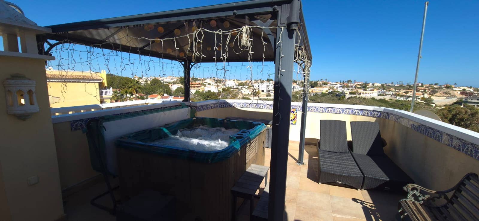 3 sovrum Villa till salu i San Fulgencio med pool garage - 288 000 € (Ref: 10049873)