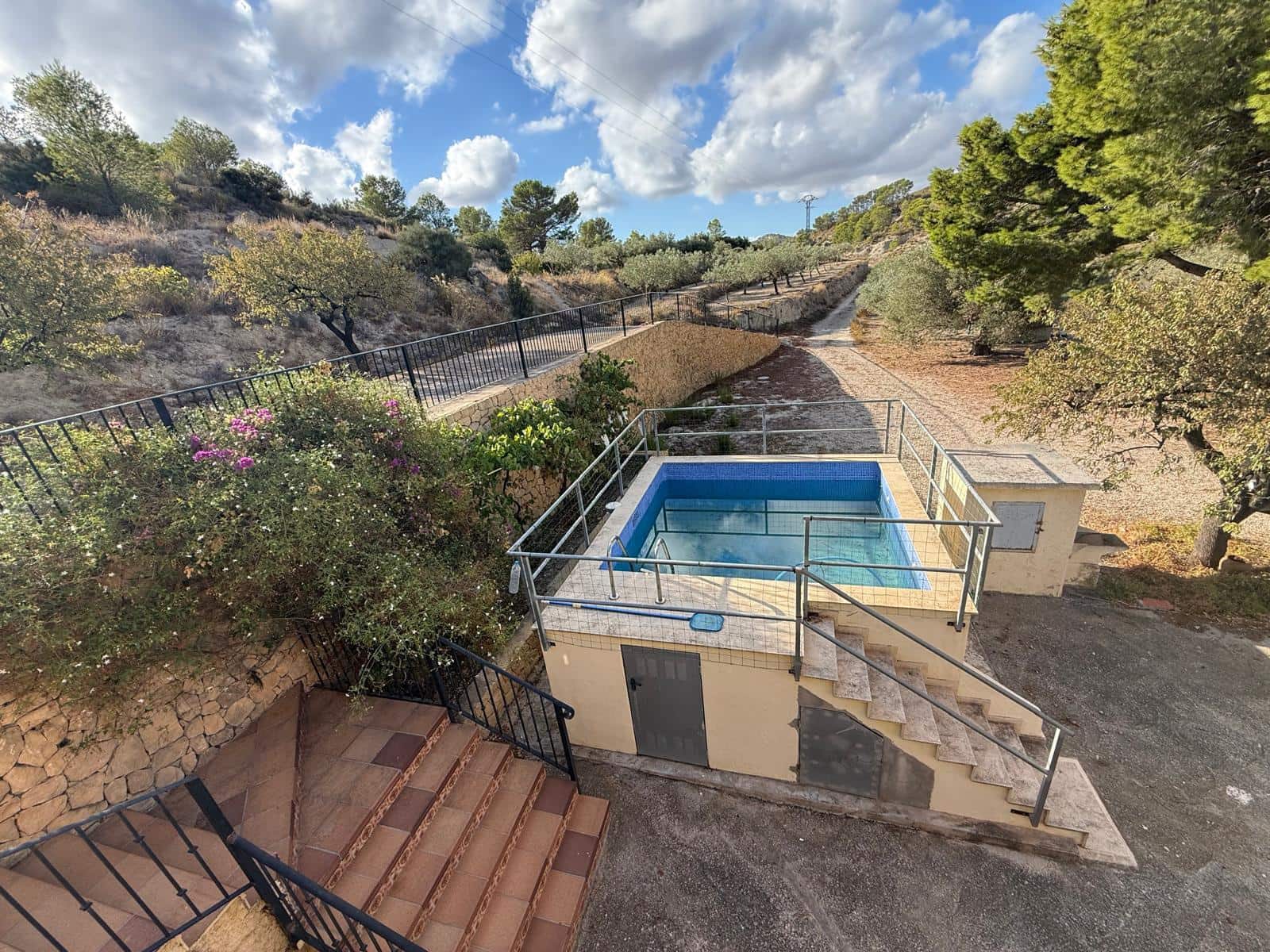 6 Zimmer Finca/Landgut zu verkaufen in Relleu mit Pool Garage - 449.000 € (Ref: 10089973)
