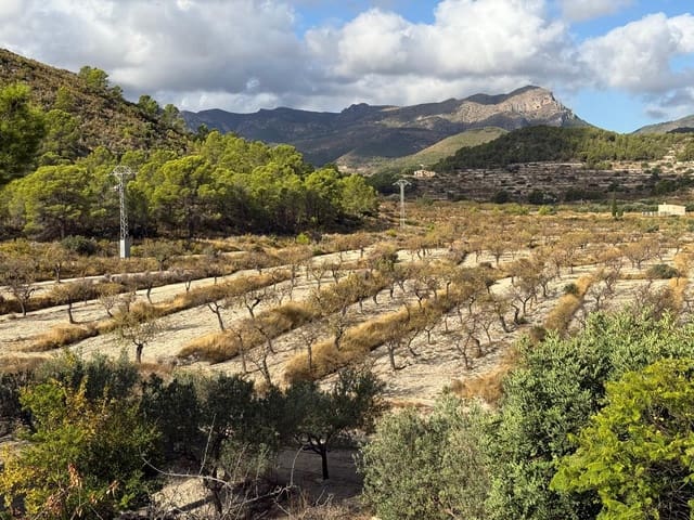 6 Zimmer Finca/Landgut zu verkaufen in Relleu mit Pool Garage - 449.000 € (Ref: 10089973)