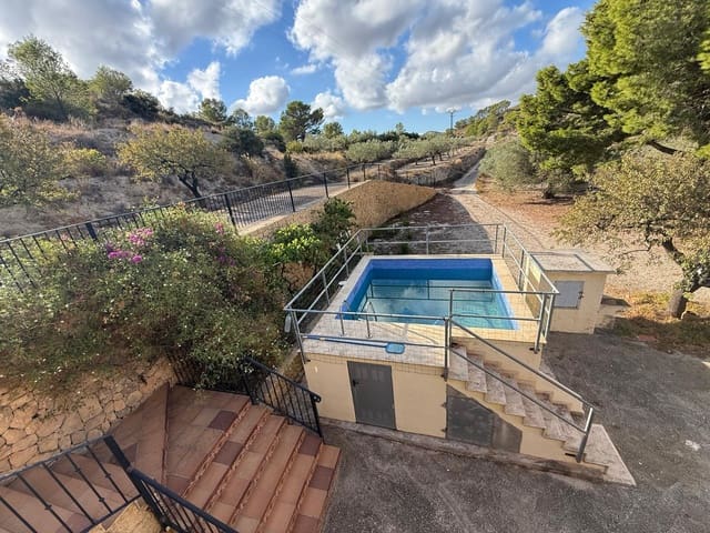 6 Zimmer Finca/Landgut zu verkaufen in Relleu mit Pool Garage - 449.000 € (Ref: 10089973)