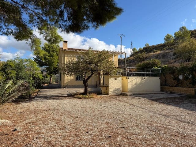 6 Zimmer Finca/Landgut zu verkaufen in Relleu mit Pool Garage - 449.000 € (Ref: 10089973)