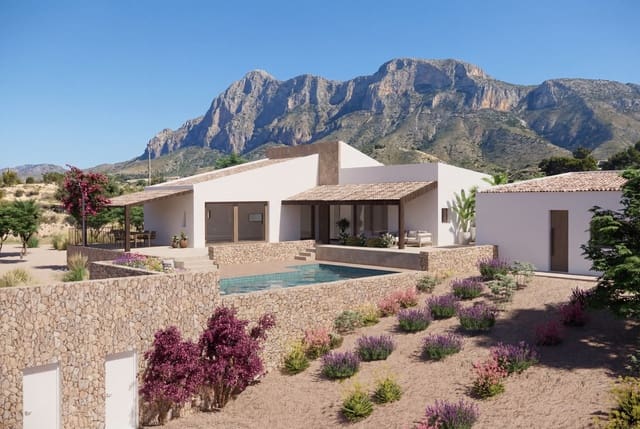 5 Zimmer Villa zu verkaufen in Relleu mit Pool Garage - 684.900 € (Ref: 9946664)