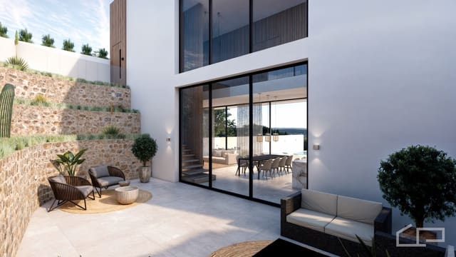 4 Zimmer Villa zu verkaufen in Las Colinas Golf, Orihuela mit Pool Garage - 1.299.900 € (Ref: 9950450)