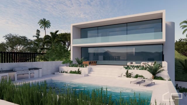 4 Zimmer Villa zu verkaufen in Las Colinas Golf, Orihuela mit Pool Garage - 1.299.900 € (Ref: 9950450)