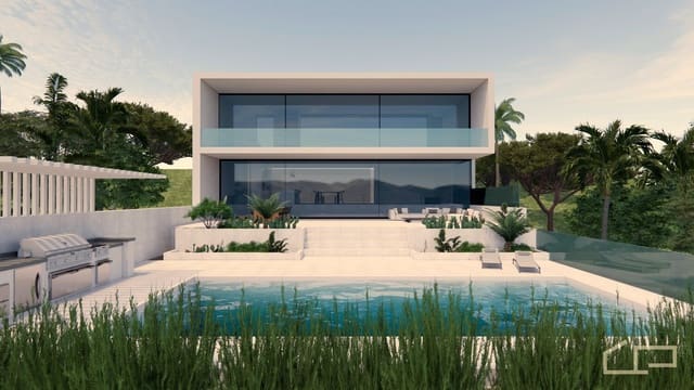 4 Zimmer Villa zu verkaufen in Las Colinas Golf, Orihuela mit Pool Garage - 1.299.900 € (Ref: 9950450)