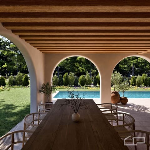 Chalet de 4 habitaciones en Teulada-Moraira en venta con piscina garaje - 1.890.000 € (Ref: 9950518)