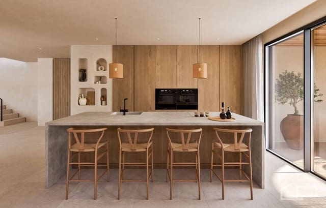 Chalet de 4 habitaciones en Teulada-Moraira en venta con piscina garaje - 1.890.000 € (Ref: 9950518)