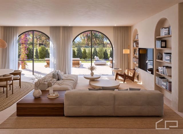Chalet de 4 habitaciones en Teulada-Moraira en venta con piscina garaje - 1.890.000 € (Ref: 9950518)
