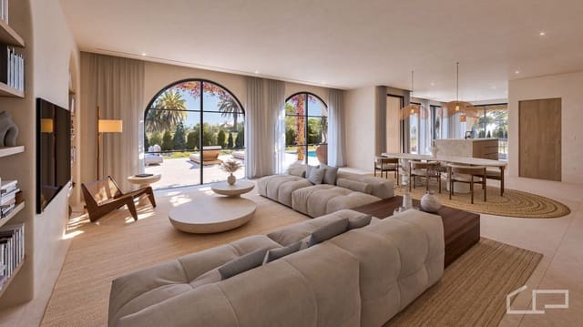 Chalet de 4 habitaciones en Teulada-Moraira en venta con piscina garaje - 1.890.000 € (Ref: 9950518)