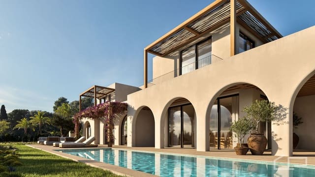 Chalet de 4 habitaciones en Teulada-Moraira en venta con piscina garaje - 1.890.000 € (Ref: 9950518)