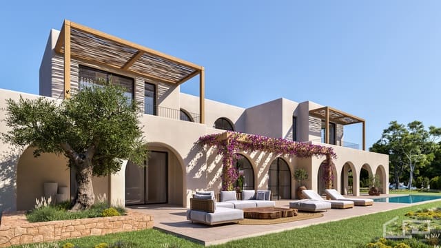 Chalet de 4 habitaciones en Teulada-Moraira en venta con piscina garaje - 1.890.000 € (Ref: 9950518)