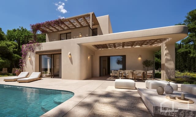 4 soveværelse Villa til salg i Javea / Xàbia med swimmingpool garage - € 2.095.000 (Ref: 9950534)