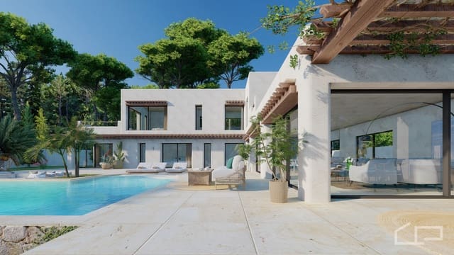 4 quarto Moradia para venda em Javea / Xàbia com piscina garagem - 1 995 000 € (Ref: 9950676)