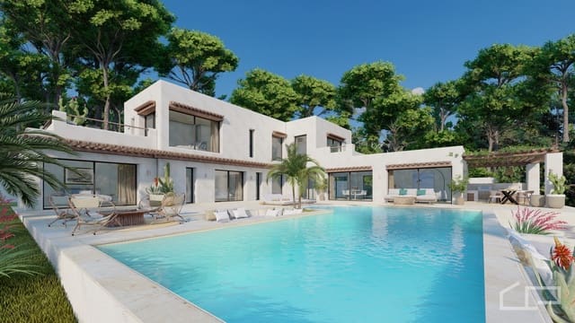 4 quarto Moradia para venda em Javea / Xàbia com piscina garagem - 1 995 000 € (Ref: 9950676)