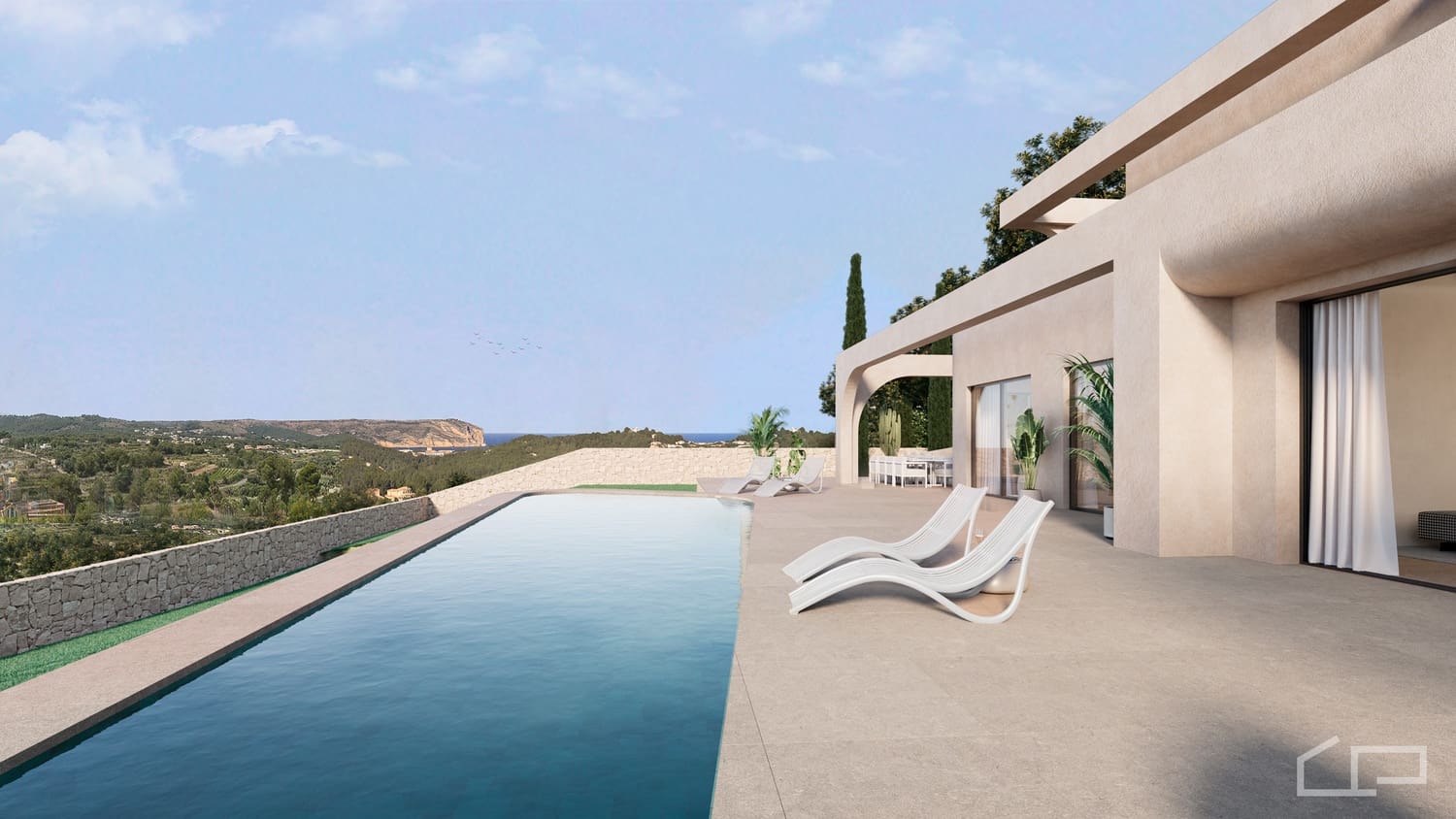4 Zimmer Villa zu verkaufen in Javea / Xabia mit Pool Garage - 1.425.000 € (Ref: 9953174)