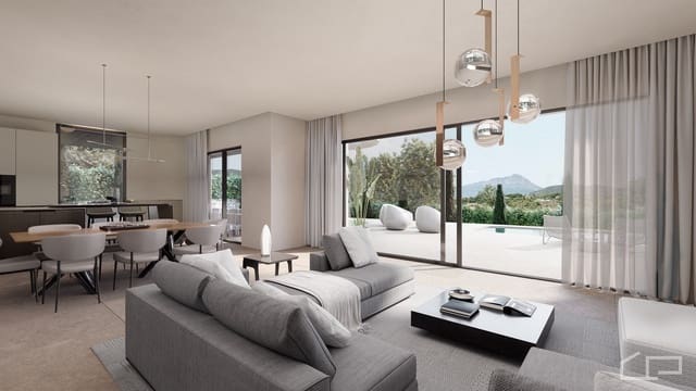 4 Zimmer Villa zu verkaufen in Javea / Xàbia mit Pool Garage - 1.425.000 € (Ref: 9953174)
