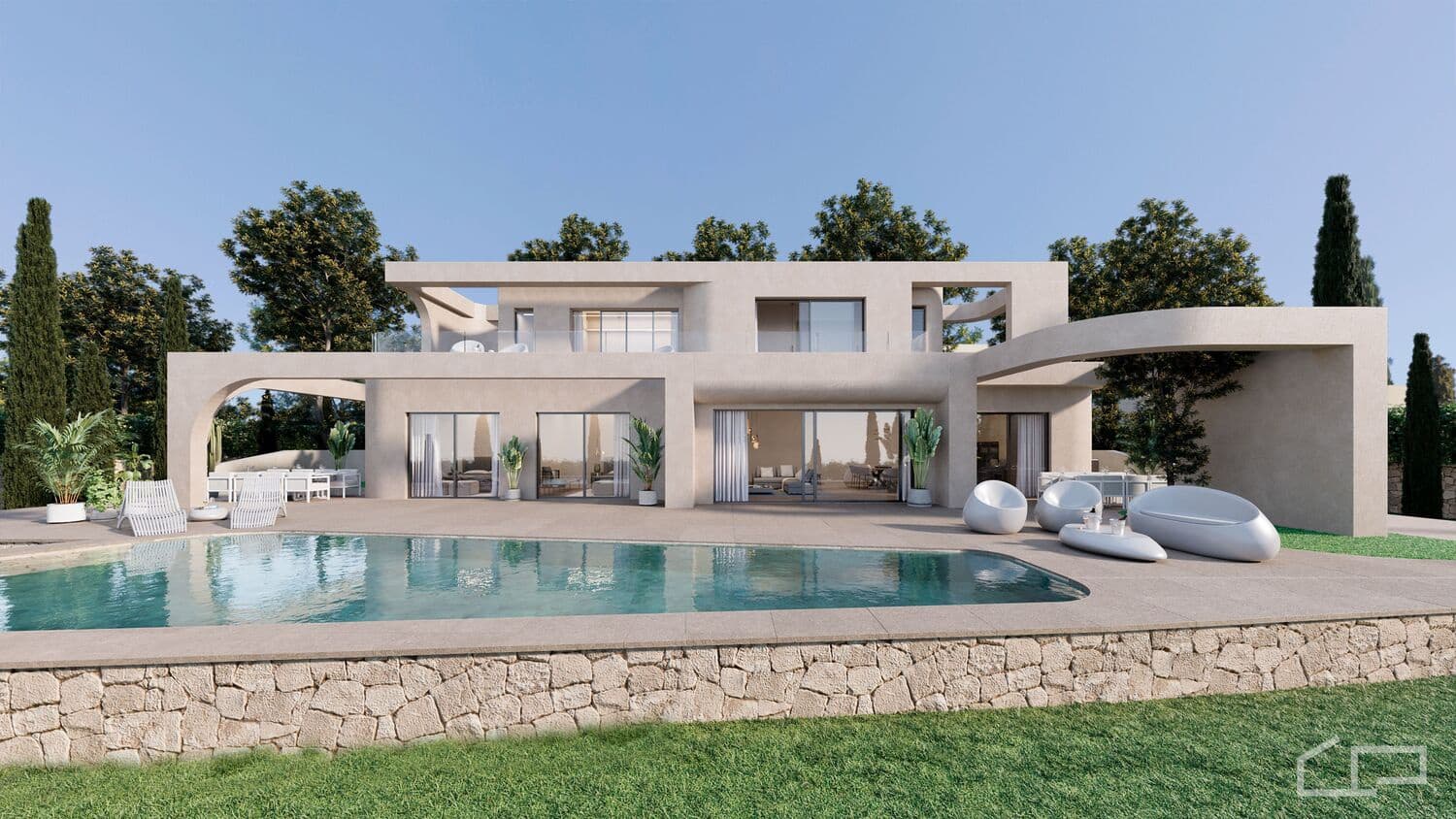 4 Zimmer Villa zu verkaufen in Javea / Xabia mit Pool Garage - 1.425.000 € (Ref: 9953174)