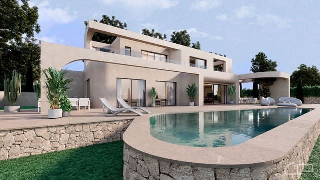 4 Zimmer Villa zu verkaufen in Javea / Xàbia mit Pool Garage - 1.425.000 € (Ref: 9953174)