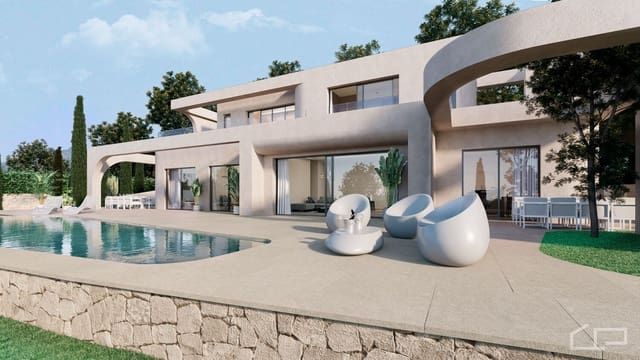 4 Zimmer Villa zu verkaufen in Javea / Xàbia mit Pool Garage - 1.425.000 € (Ref: 9953174)
