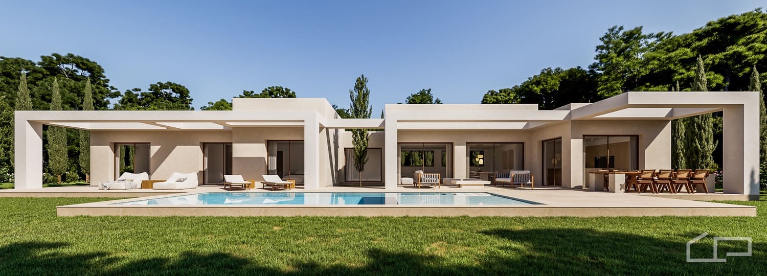4 soveværelse Villa til salg i Javea / Xabia med swimmingpool garage - € 1.285.000 (Ref: 9953179)