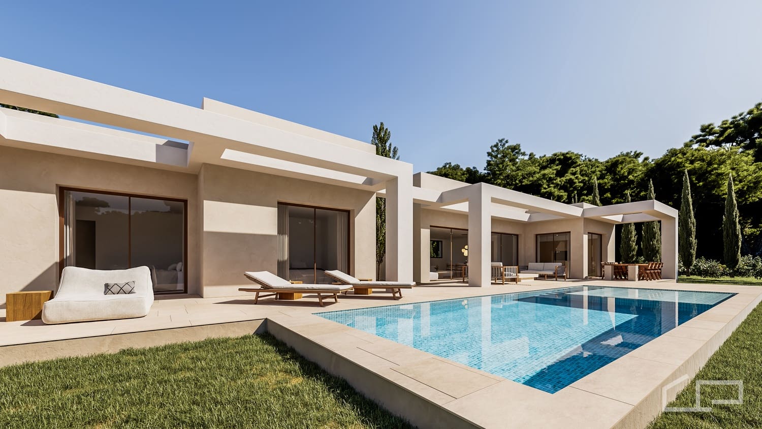 4 soveværelse Villa til salg i Javea / Xabia med swimmingpool garage - € 1.285.000 (Ref: 9953179)