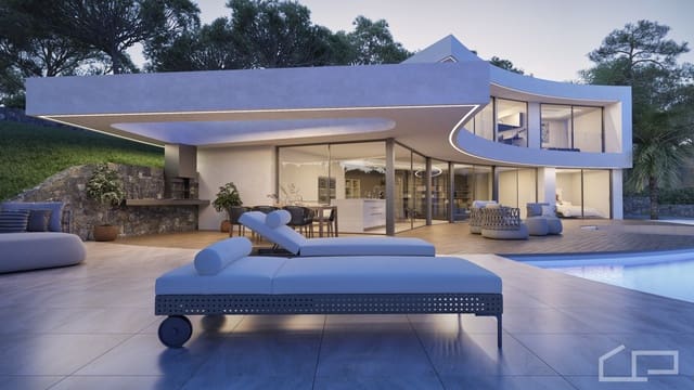4 soverom Villa til salgs i Javea / Xàbia med svømmebasseng garasje - € 1 180 000 (Ref: 9953184)
