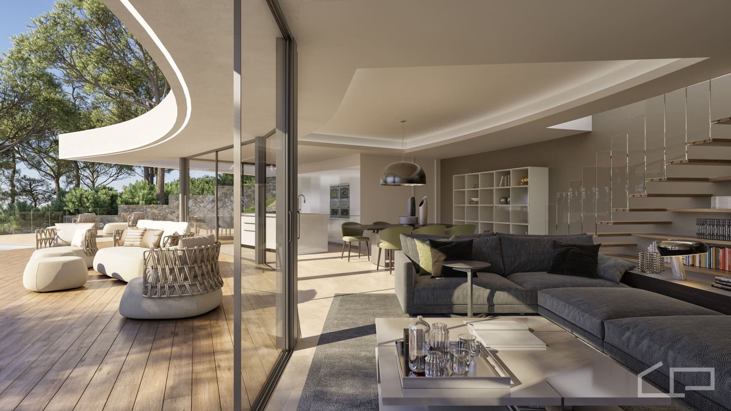 4 soverom Villa til salgs i Javea / Xabia med svømmebasseng garasje - € 1 180 000 (Ref: 9953184)