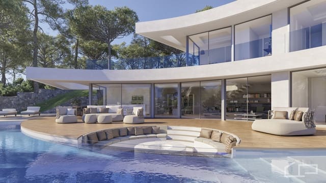 4 soverom Villa til salgs i Javea / Xàbia med svømmebasseng garasje - € 1 180 000 (Ref: 9953184)