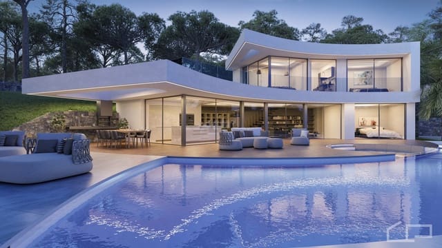 4 soverom Villa til salgs i Javea / Xàbia med svømmebasseng garasje - € 1 180 000 (Ref: 9953184)