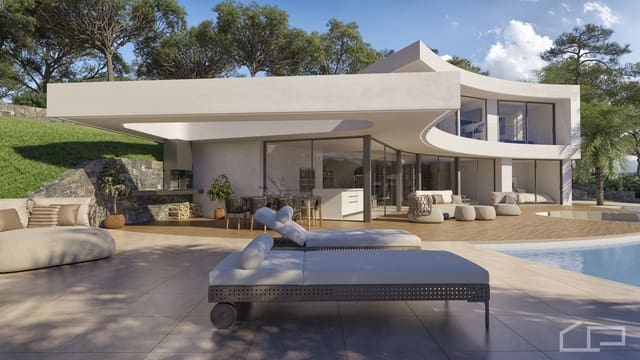 4 soverom Villa til salgs i Javea / Xàbia med svømmebasseng garasje - € 1 180 000 (Ref: 9953184)