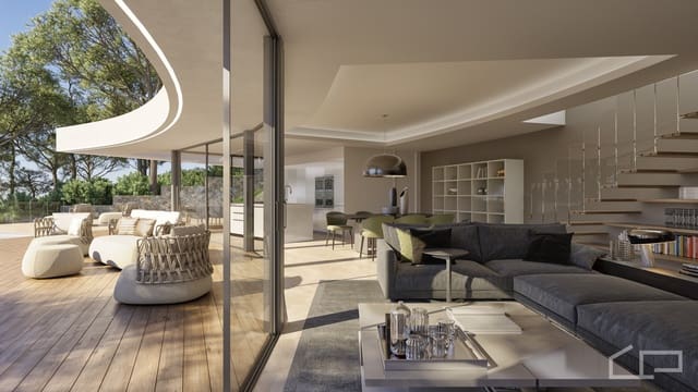 4 soverom Villa til salgs i Javea / Xàbia med svømmebasseng garasje - € 1 180 000 (Ref: 9953184)