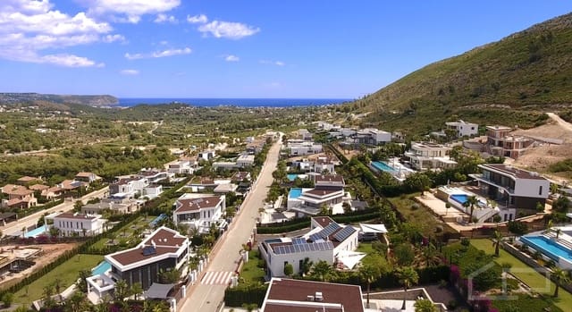 4 soverom Villa til salgs i Javea / Xàbia med svømmebasseng garasje - € 1 180 000 (Ref: 9953184)