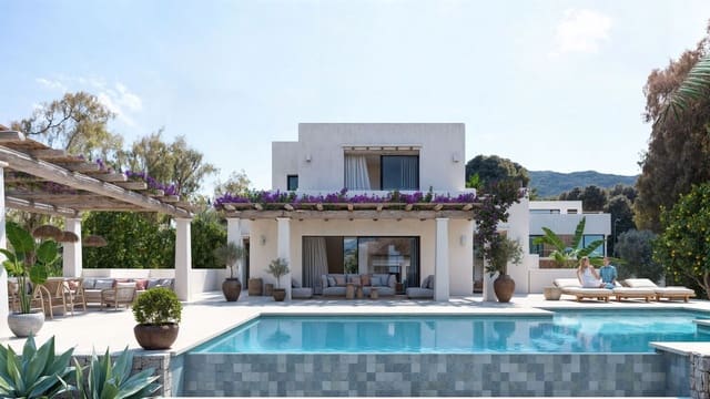 4 bedroom Villa for sale in Dénia with pool garage - € 1,890,000 (Ref: 9954587)