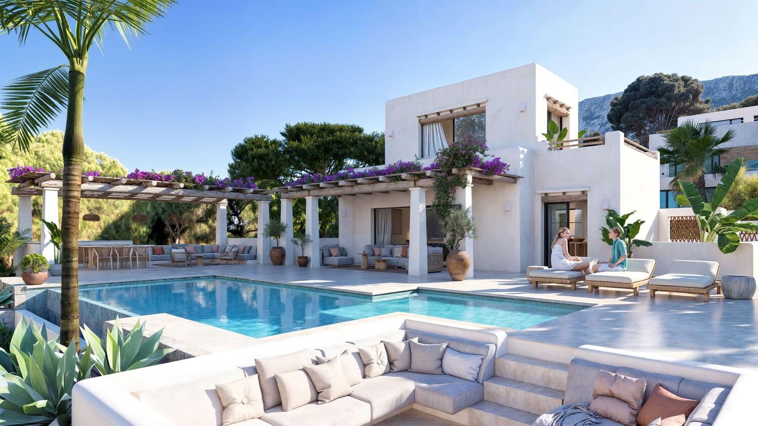 4 bedroom Villa for sale in Denia with pool garage - € 1,890,000 (Ref: 9954587)