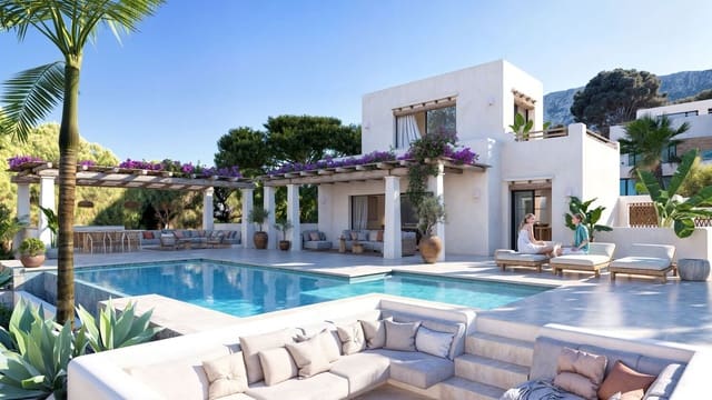 4 bedroom Villa for sale in Dénia with pool garage - € 1,890,000 (Ref: 9954587)