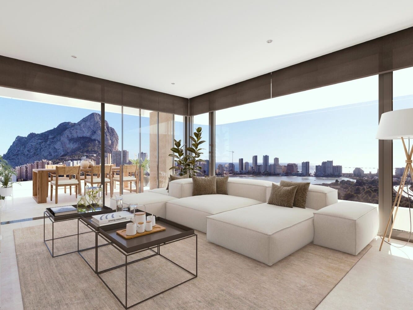 3 bedroom Penthouse for sale in Calpe / Calp with pool garage - € 1,562,000 (Ref: 9954588)
