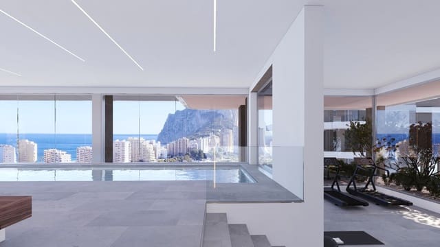 3 bedroom Penthouse for sale in Calpe / Calp with pool garage - € 1,562,000 (Ref: 9954588)