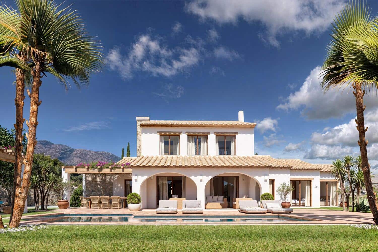 4 slaapkamer Villa te koop in Moraira met zwembad garage - € 1.795.000 (Ref: 9954602)