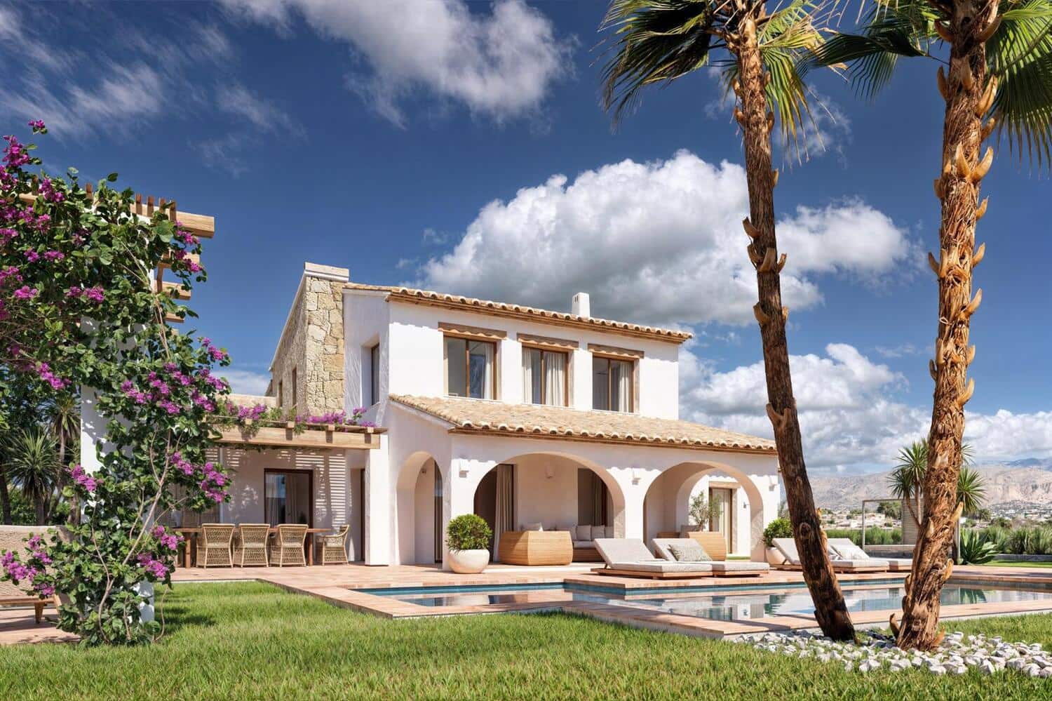 4 slaapkamer Villa te koop in Moraira met zwembad garage - € 1.795.000 (Ref: 9954602)