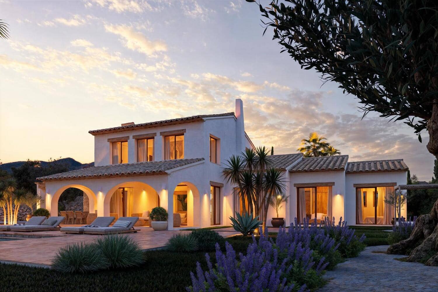 4 slaapkamer Villa te koop in Moraira met zwembad garage - € 1.795.000 (Ref: 9954602)