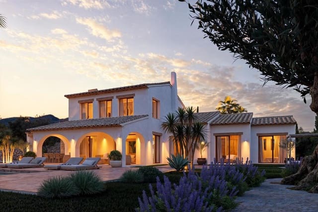 4 slaapkamer Villa te koop in Moraira, Teulada-Moraira met zwembad garage - € 1.795.000 (Ref: 9954602)