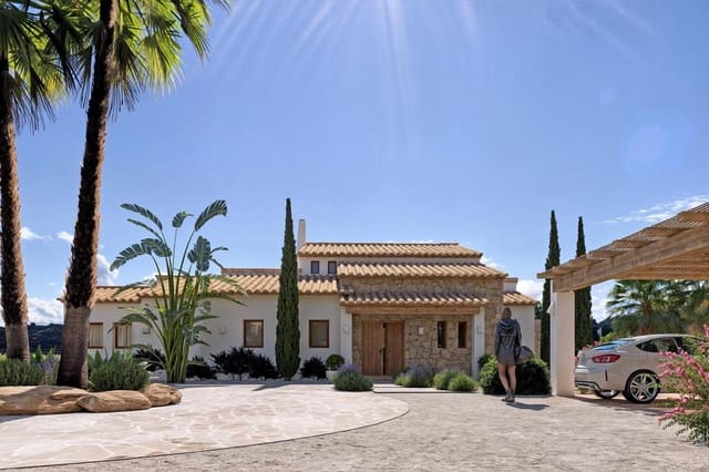 4 slaapkamer Villa te koop in Moraira, Teulada-Moraira met zwembad garage - € 1.795.000 (Ref: 9954602)