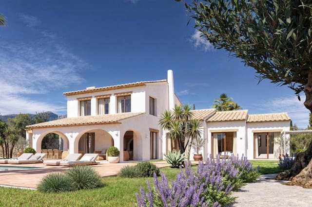 4 slaapkamer Villa te koop in Moraira, Teulada-Moraira met zwembad garage - € 1.795.000 (Ref: 9954602)