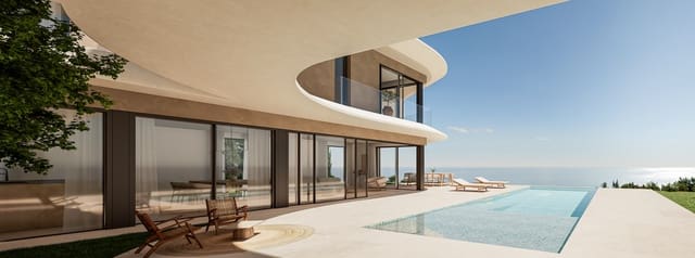 4 soveværelse Villa til salg i Javea / Xàbia med swimmingpool garage - € 2.545.000 (Ref: 9954603)