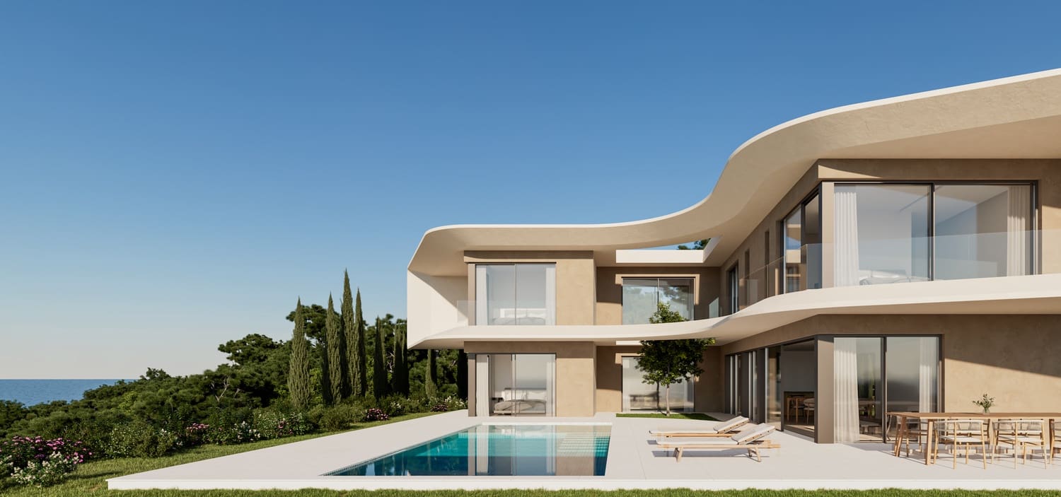 4 soveværelse Villa til salg i Javea / Xabia med swimmingpool garage - € 2.545.000 (Ref: 9954603)