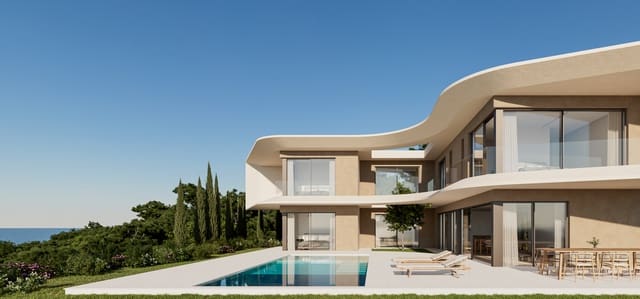 4 soveværelse Villa til salg i Javea / Xàbia med swimmingpool garage - € 2.545.000 (Ref: 9954603)